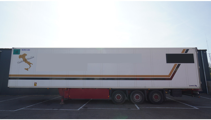 Schmitz Cargobull 3 AXLE FRIGO TRAILER THERMO KING SLX-SPECTRUM R-425A - Semireboque frigorífico: foto 1 Schmitz Cargobull 3 AXLE FRIGO TRAILER THERMO KING SLX-SPECTRUM R-425A - Semireboque frigorífico: foto 1