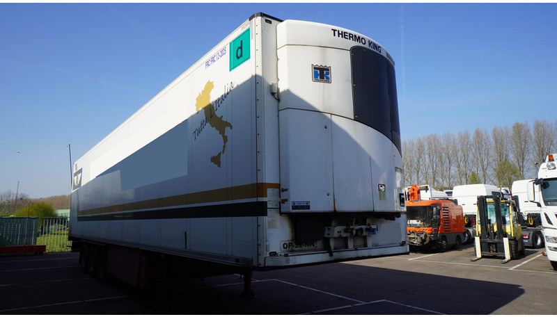 Schmitz Cargobull 3 AXLE FRIGO TRAILER THERMO KING SLX-SPECTRUM R-425A - Semireboque frigorífico: foto 2 Schmitz Cargobull 3 AXLE FRIGO TRAILER THERMO KING SLX-SPECTRUM R-425A - Semireboque frigorífico: foto 2