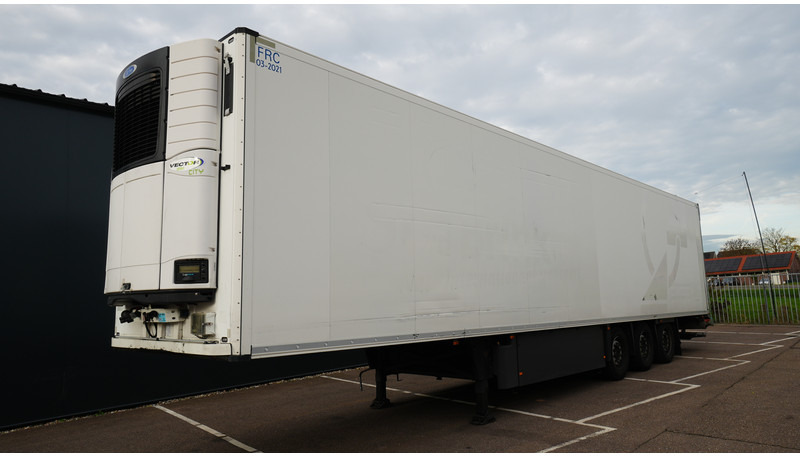 Schmitz Cargobull 3 AXLE FRIGO TRAILER WITH CARRIER VECTOR - Semireboque frigorífico: foto 2 Schmitz Cargobull 3 AXLE FRIGO TRAILER WITH CARRIER VECTOR - Semireboque frigorífico: foto 2