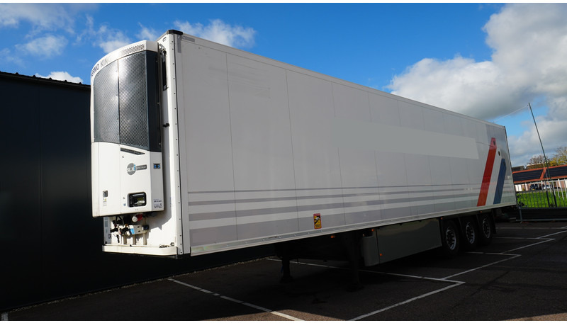 Schmitz Cargobull 3 AXLE FRIGO TRAILER WITH THERMO KING SLX I BI-TEMP - Semireboque frigorífico: foto 2 Schmitz Cargobull 3 AXLE FRIGO TRAILER WITH THERMO KING SLX I BI-TEMP - Semireboque frigorífico: foto 2