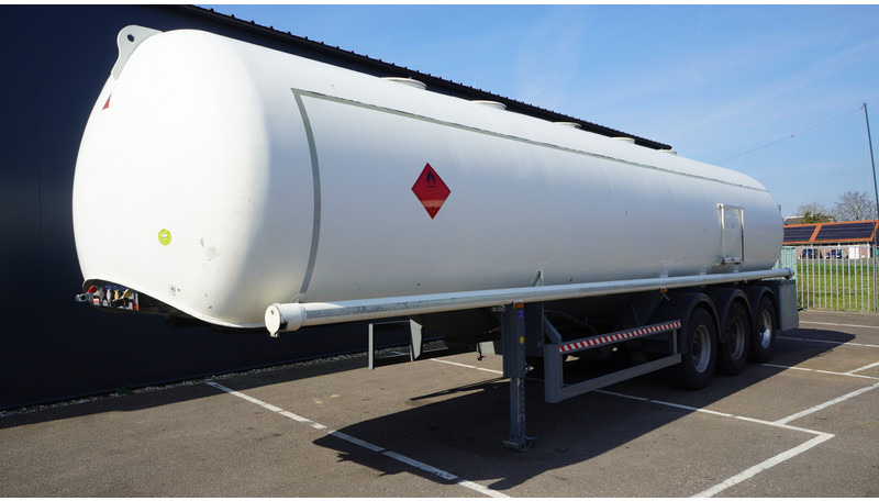 Schrader 3 AXLE ADR CHEMIE TANK TRAILER 40.000LTR - Semirreboque tanque: foto 2 Schrader 3 AXLE ADR CHEMIE TANK TRAILER 40.000LTR - Semirreboque tanque: foto 2