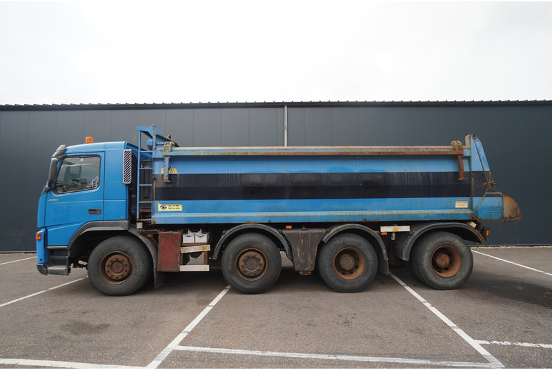 Terberg FM 1850-T 420 8x4 TIPPER 575.600KM - Caminhão basculante: foto 1 Terberg FM 1850-T 420 8x4 TIPPER 575.600KM - Caminhão basculante: foto 1