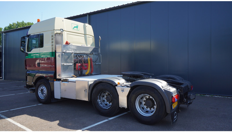 Tractor MAN TGX 33.480 6X4 EURO 5 MANUAL GEARBOX: foto 8