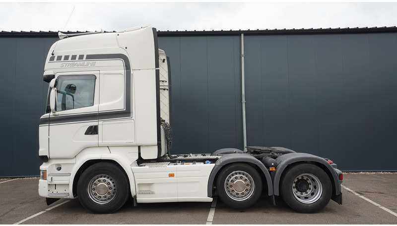 Tractor Scania R 450 6X2 TOPLINE RETARDER: foto 1