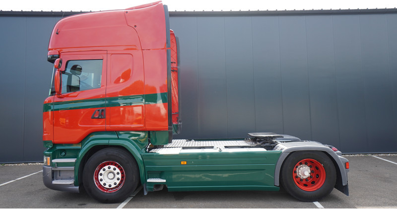 Scania R 450 TOPLINE EURO 6 - Tractor: foto 1 Scania R 450 TOPLINE EURO 6 - Tractor: foto 1