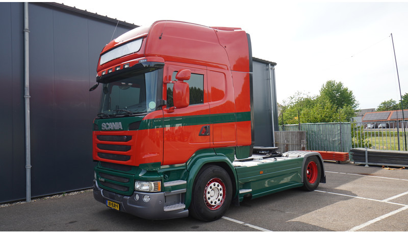 Scania R 450 TOPLINE EURO 6 - Tractor: foto 3 Scania R 450 TOPLINE EURO 6 - Tractor: foto 3