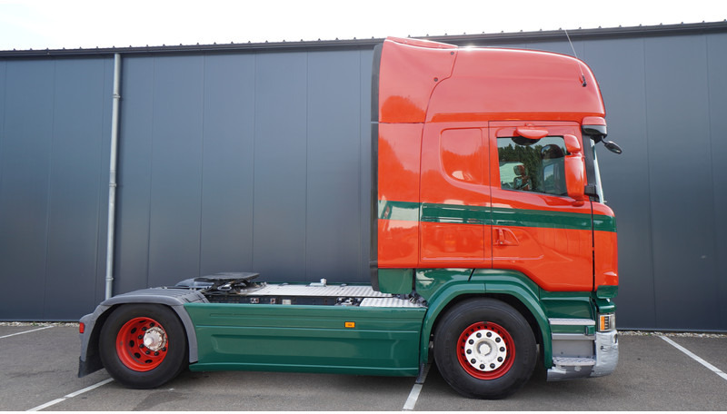 Scania R 450 TOPLINE EURO 6 - Tractor: foto 2 Scania R 450 TOPLINE EURO 6 - Tractor: foto 2