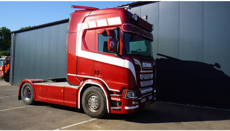 Scania R 450 TOPLINE EURO 6 RETARDER - Tractor: foto 4 Scania R 450 TOPLINE EURO 6 RETARDER - Tractor: foto 4