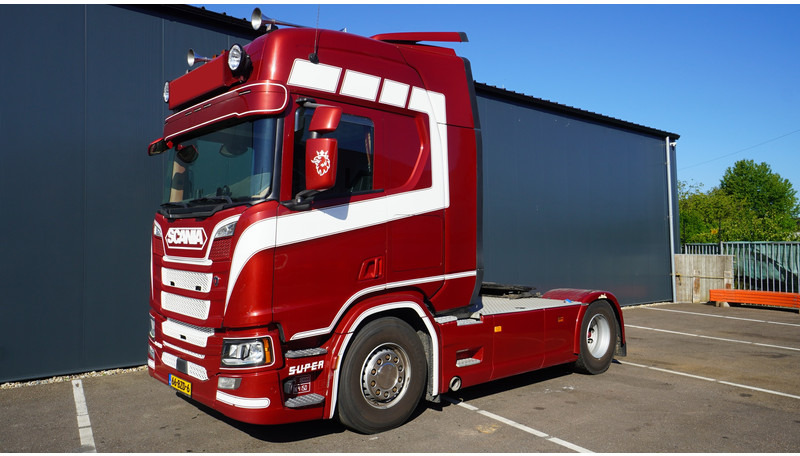 Scania R 450 TOPLINE EURO 6 RETARDER - Tractor: foto 3 Scania R 450 TOPLINE EURO 6 RETARDER - Tractor: foto 3