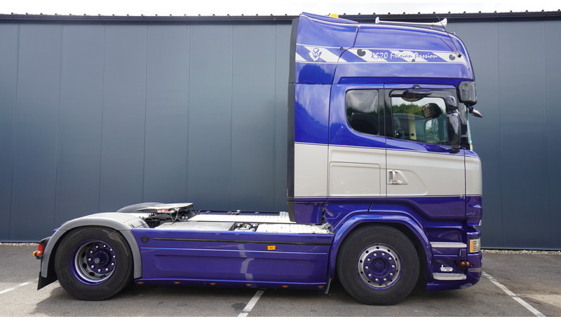 Scania R 520 V8 RETARDER TOPLINE ADR - Tractor: foto 2 Scania R 520 V8 RETARDER TOPLINE ADR - Tractor: foto 2