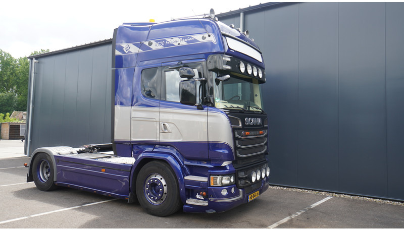 Scania R 520 V8 RETARDER TOPLINE ADR - Tractor: foto 4 Scania R 520 V8 RETARDER TOPLINE ADR - Tractor: foto 4