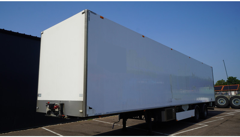 Van Eck 2 AXLE FRIGO CHAIN SYSTEM FLOOR TRAILER - Semireboque frigorífico: foto 2 Van Eck 2 AXLE FRIGO CHAIN SYSTEM FLOOR TRAILER - Semireboque frigorífico: foto 2