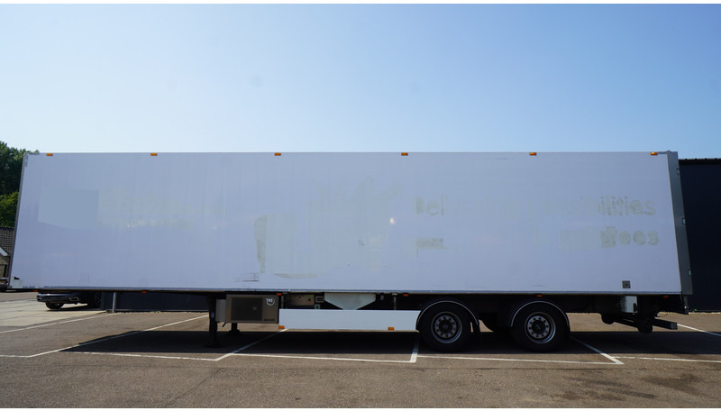 Van Eck 2 AXLE FRIGO CHAIN SYSTEM FLOOR TRAILER - Semireboque frigorífico: foto 1 Van Eck 2 AXLE FRIGO CHAIN SYSTEM FLOOR TRAILER - Semireboque frigorífico: foto 1