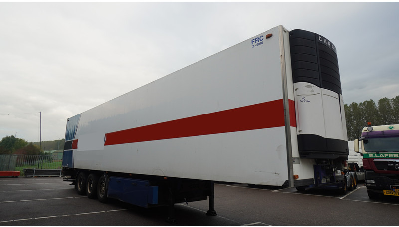 Van Eck 3 AXLE FRIGO WITH MEAT HOOK SYSTEM - Semireboque frigorífico: foto 3 Van Eck 3 AXLE FRIGO WITH MEAT HOOK SYSTEM - Semireboque frigorífico: foto 3