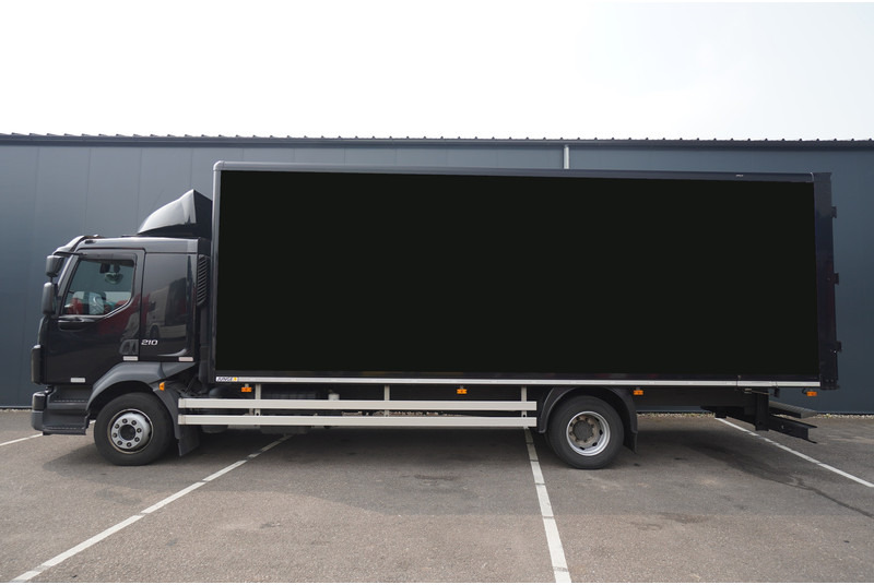 Volvo FL 210 CLOSED BOX 665.200KM - Caminhão furgão: foto 1 Volvo FL 210 CLOSED BOX 665.200KM - Caminhão furgão: foto 1