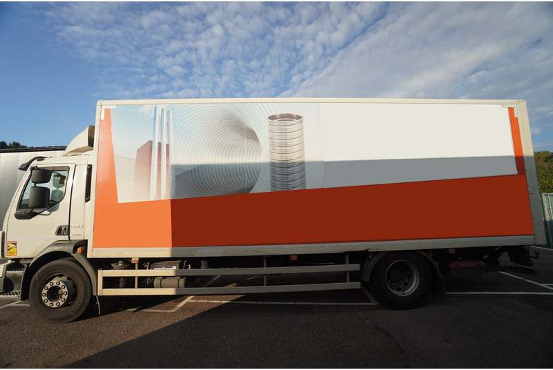 Volvo FL 280 CLOSED BOX BROKEN ENGINE NOT DRIVABLE - Caminhão furgão: foto 1 Volvo FL 280 CLOSED BOX BROKEN ENGINE NOT DRIVABLE - Caminhão furgão: foto 1