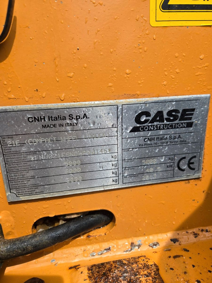 Case 21E - Carregadeira de rodas: foto 2 Case 21E - Carregadeira de rodas: foto 2