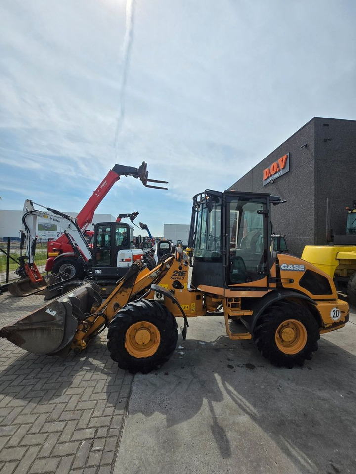 Case 21E - Carregadeira de rodas: foto 3 Case 21E - Carregadeira de rodas: foto 3