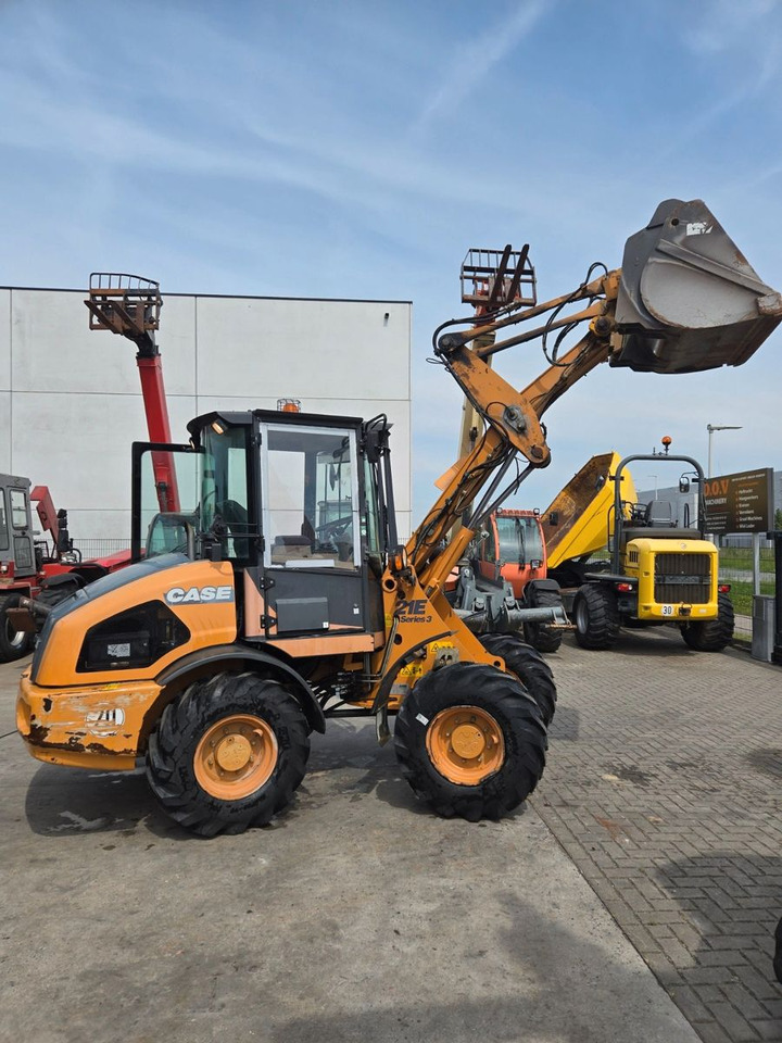 Carregadeira de rodas Case 21E: foto 10