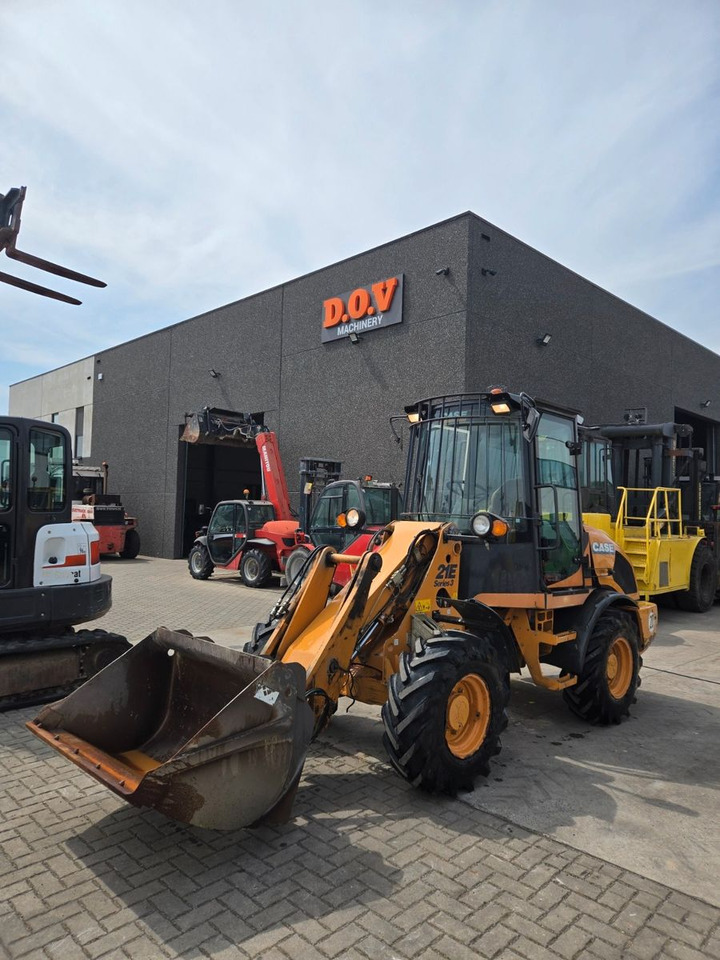 Case 21E - Carregadeira de rodas: foto 1 Case 21E - Carregadeira de rodas: foto 1