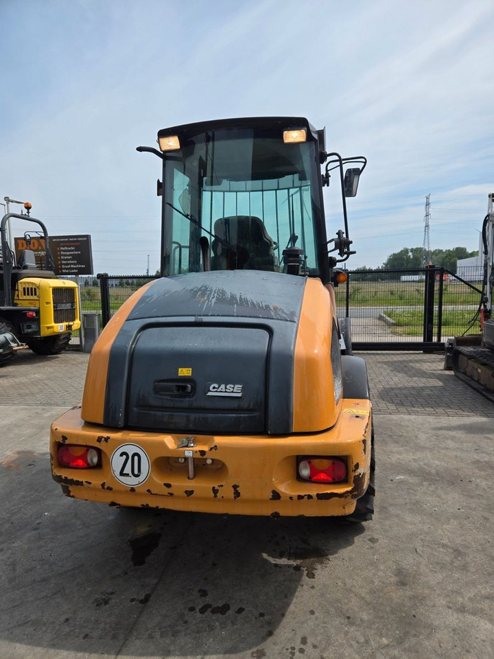 Carregadeira de rodas Case 21E: foto 6