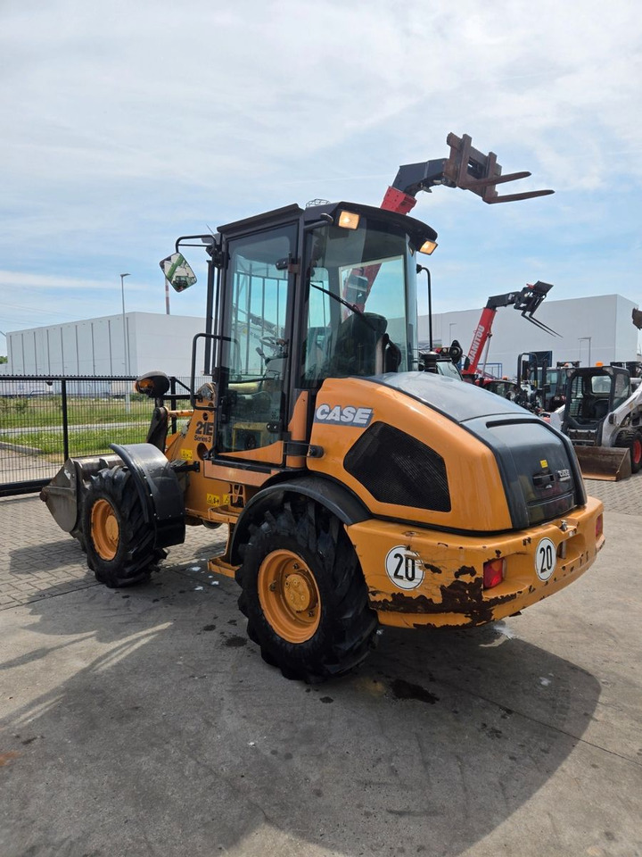 Case 21E - Carregadeira de rodas: foto 4 Case 21E - Carregadeira de rodas: foto 4