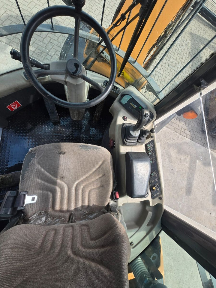 Carregadeira de rodas Case 21E: foto 12