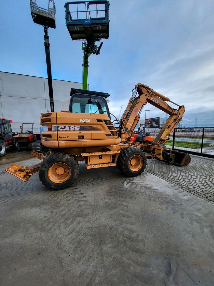 Case WX125 - Escavadeira de rodas: foto 5 Case WX125 - Escavadeira de rodas: foto 5