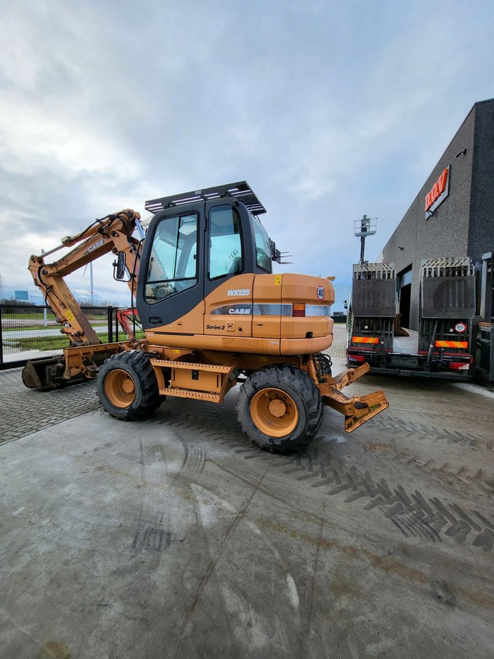 Case WX125 - Escavadeira de rodas: foto 3 Case WX125 - Escavadeira de rodas: foto 3