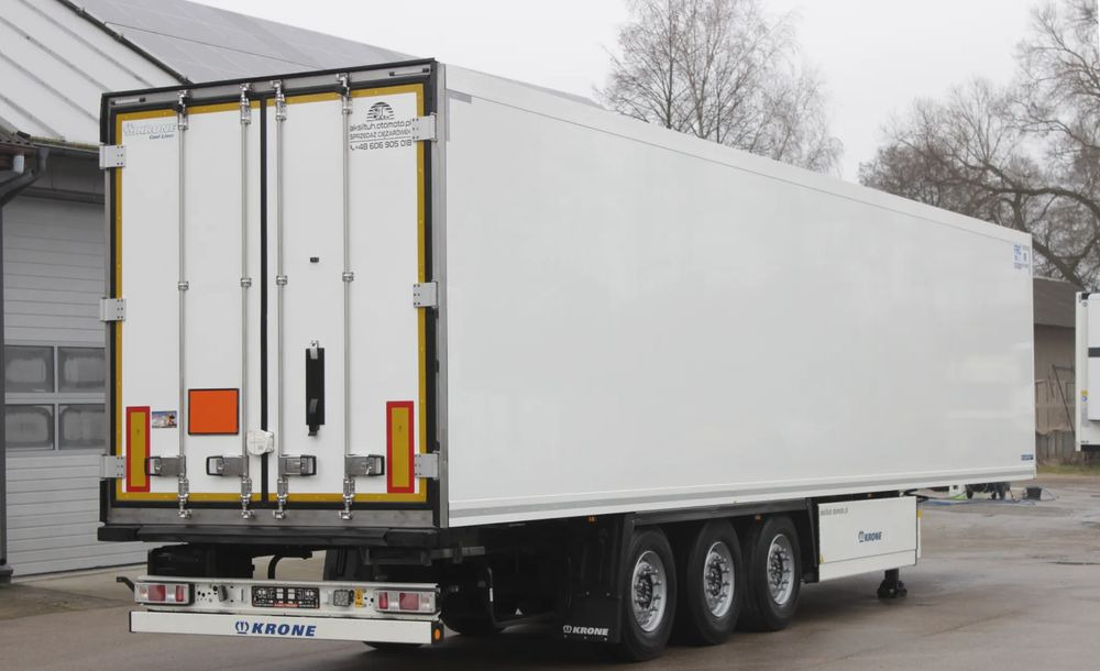 Krone Thermo King ADVANCER A-400 / DOPPELSTOCK /JAK NOWA / ŚCIANA 7 CM / - Semireboque frigorífico: foto 2 Krone Thermo King ADVANCER A-400 / DOPPELSTOCK /JAK NOWA / ŚCIANA 7 CM / - Semireboque frigorífico: foto 2
