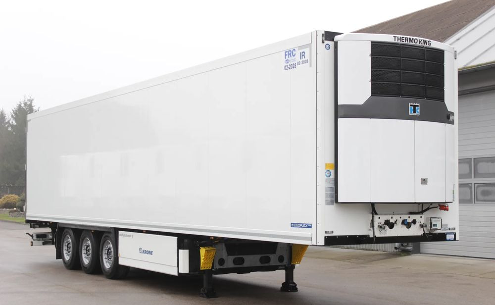 Krone Thermo King ADVANCER A-400 / DOPPELSTOCK /JAK NOWA / ŚCIANA 7 CM / - Semireboque frigorífico: foto 3 Krone Thermo King ADVANCER A-400 / DOPPELSTOCK /JAK NOWA / ŚCIANA 7 CM / - Semireboque frigorífico: foto 3
