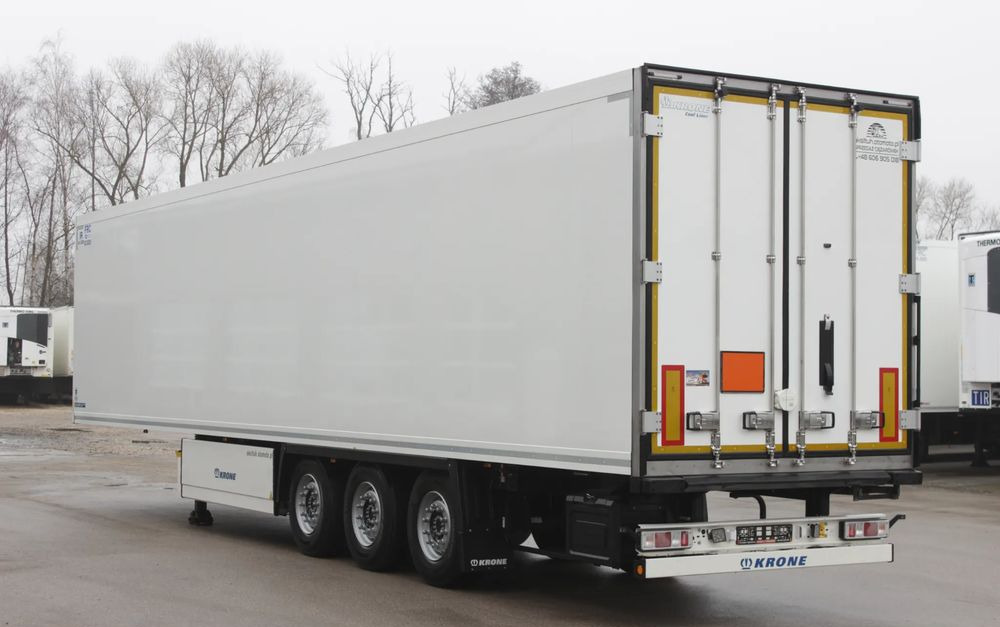 Krone Thermo King ADVANCER A-400 / DOPPELSTOCK /JAK NOWA / ŚCIANA 7 CM / - Semireboque frigorífico: foto 4 Krone Thermo King ADVANCER A-400 / DOPPELSTOCK /JAK NOWA / ŚCIANA 7 CM / - Semireboque frigorífico: foto 4