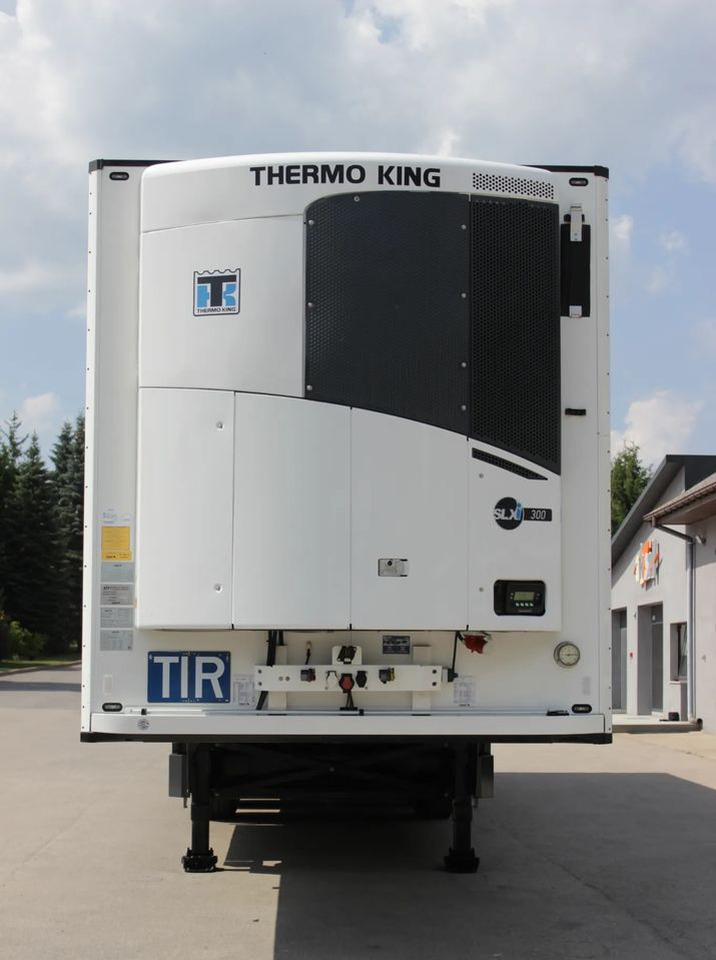 Schmitz Cargobull FP 60 Thermo King SLXi 300 / DOPPELSTOCK / Oś Podnoszona /JAK NOWA / ŚCIANA 7 CM / - Semireboque frigorífico: foto 5 Schmitz Cargobull FP 60 Thermo King SLXi 300 / DOPPELSTOCK / Oś Podnoszona /JAK NOWA / ŚCIANA 7 CM / - Semireboque frigorífico: foto 5