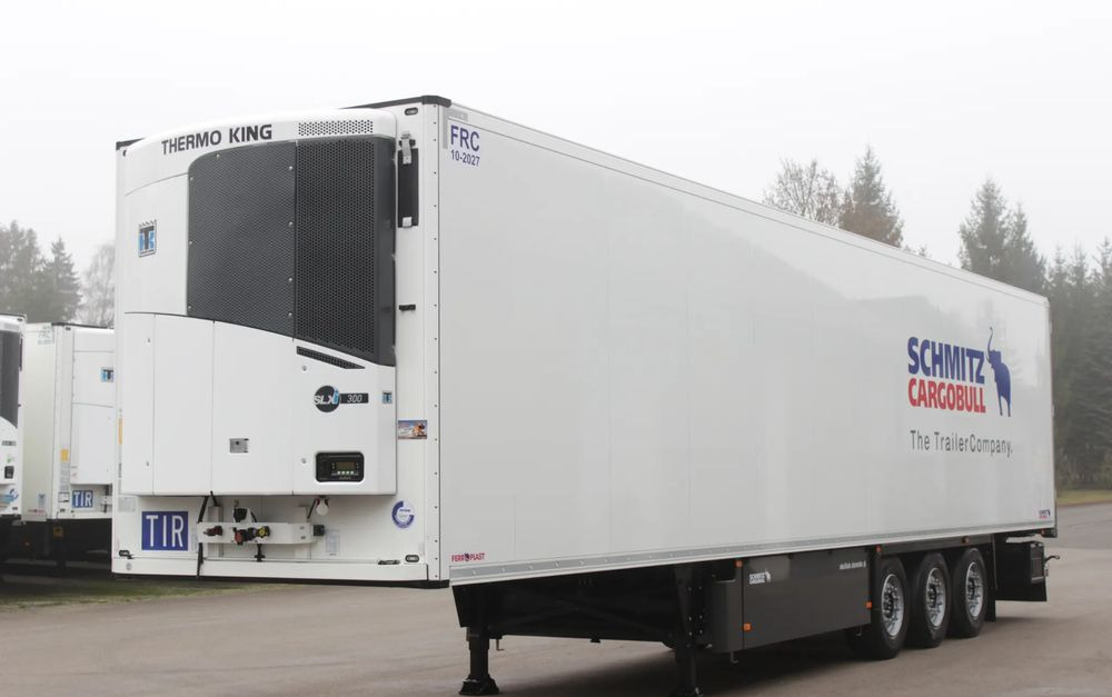 Schmitz Cargobull FP 60 Thermo King SLXi 300 / JAK NOWA / ŚCIANA 7 CM / - Semireboque frigorífico: foto 3 Schmitz Cargobull FP 60 Thermo King SLXi 300 / JAK NOWA / ŚCIANA 7 CM / - Semireboque frigorífico: foto 3