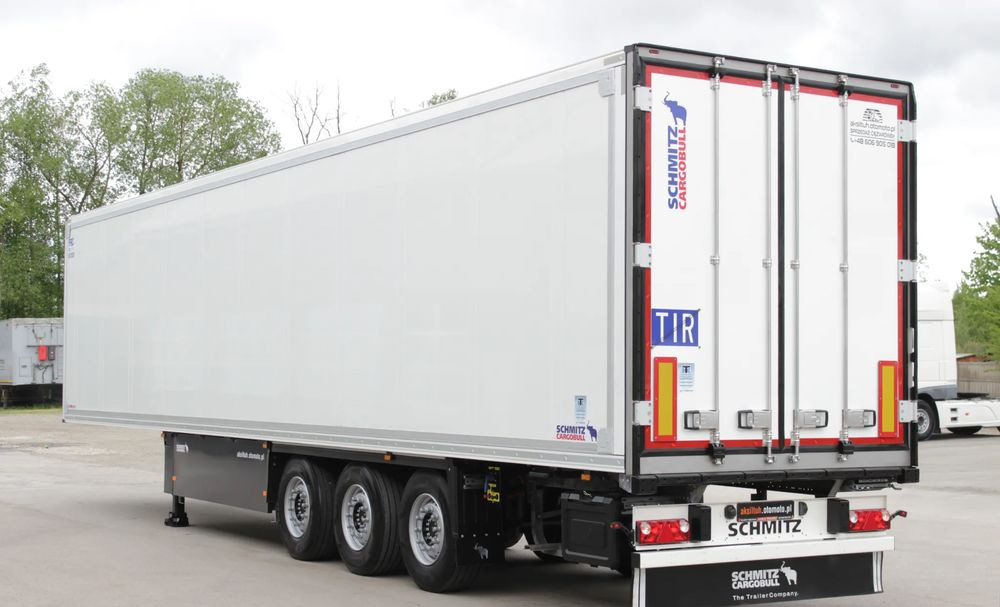 Schmitz Cargobull FP 60 / Thermo King SPECTRUM / Dwie Temperatury/ Ścina Działowa / 7 cm Ściana / SUPER STAN / - Semireboque frigorífico: foto 4 Schmitz Cargobull FP 60 / Thermo King SPECTRUM / Dwie Temperatury/ Ścina Działowa / 7 cm Ściana / SUPER STAN / - Semireboque frigorífico: foto 4