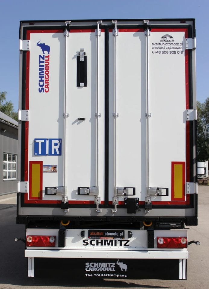Schmitz Cargobull FP 60 V7 Thermo King SLXi 300 / 3 820 MTG** / JAK NOWA / ŚCIANA 7 CM / - Semireboque frigorífico: foto 5 Schmitz Cargobull FP 60 V7 Thermo King SLXi 300 / 3 820 MTG** / JAK NOWA / ŚCIANA 7 CM / - Semireboque frigorífico: foto 5