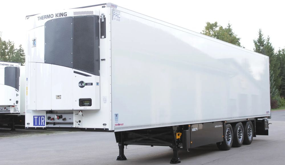 Schmitz Cargobull FP 60 V7 Thermo King SLXi 300 / JAK NOWA / ŚCIANA 7 CM / - Semireboque frigorífico: foto 1 Schmitz Cargobull FP 60 V7 Thermo King SLXi 300 / JAK NOWA / ŚCIANA 7 CM / - Semireboque frigorífico: foto 1