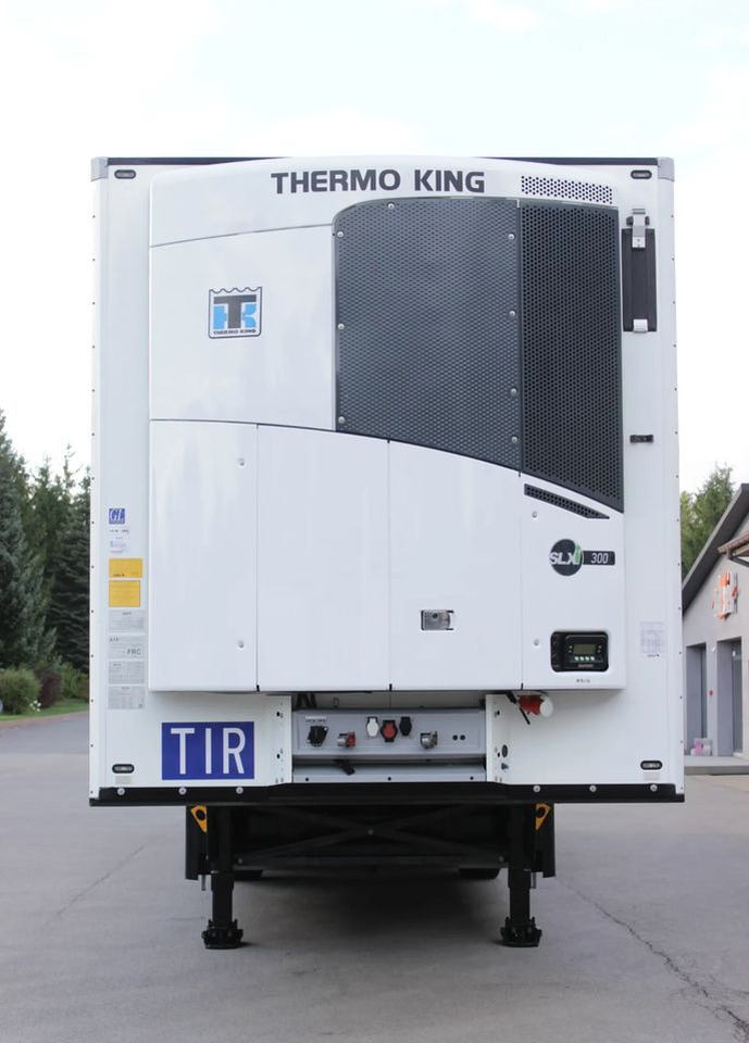 Schmitz Cargobull FP 60 V7 Thermo King SLXi 300 / JAK NOWA / ŚCIANA 7 CM / - Semireboque frigorífico: foto 5 Schmitz Cargobull FP 60 V7 Thermo King SLXi 300 / JAK NOWA / ŚCIANA 7 CM / - Semireboque frigorífico: foto 5