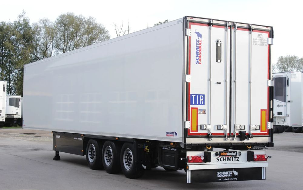 Schmitz Cargobull FP 60 V7 Thermo King SLXi 300 / JAK NOWA / ŚCIANA 7 CM / - Semireboque frigorífico: foto 4 Schmitz Cargobull FP 60 V7 Thermo King SLXi 300 / JAK NOWA / ŚCIANA 7 CM / - Semireboque frigorífico: foto 4