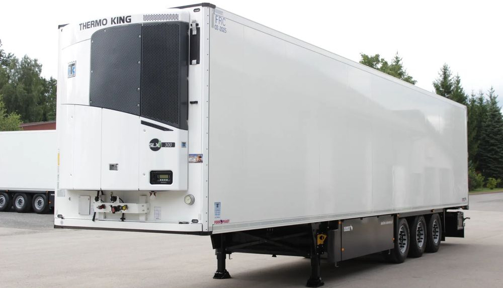 Schmitz Cargobull FP 60 V7 Thermo King SLXi 300 / JAK NOWA / ŚCIANA 7 CM / - Semireboque frigorífico: foto 3 Schmitz Cargobull FP 60 V7 Thermo King SLXi 300 / JAK NOWA / ŚCIANA 7 CM / - Semireboque frigorífico: foto 3