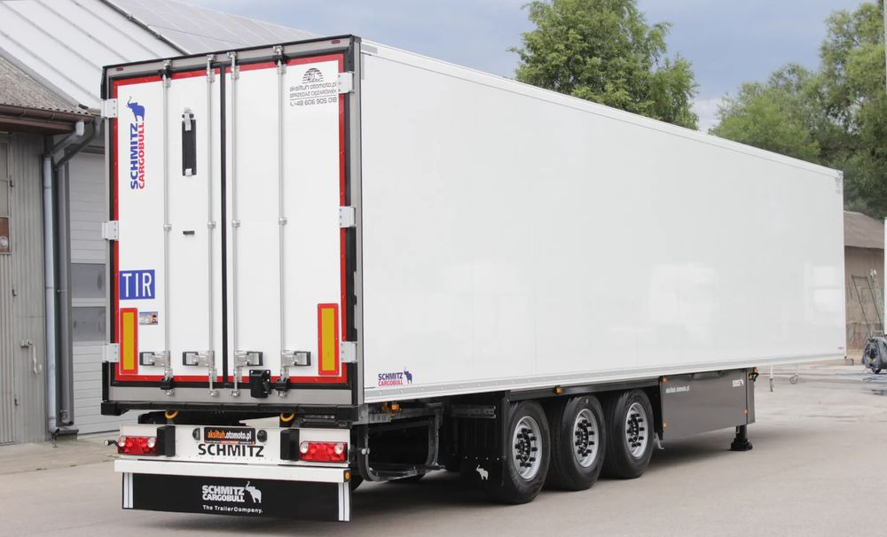 Schmitz Cargobull FP 60 V7 Thermo King SLXi 300 / JAK NOWA / ŚCIANA 7 CM / - Semireboque frigorífico: foto 2 Schmitz Cargobull FP 60 V7 Thermo King SLXi 300 / JAK NOWA / ŚCIANA 7 CM / - Semireboque frigorífico: foto 2