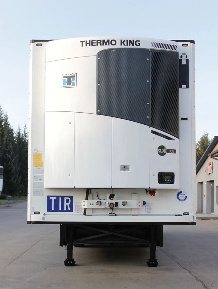 Schmitz Cargobull FP 60 V7 Thermo King SLXi 300 / JAK NOWA / ŚCIANA 7 CM / - Semireboque frigorífico: foto 5 Schmitz Cargobull FP 60 V7 Thermo King SLXi 300 / JAK NOWA / ŚCIANA 7 CM / - Semireboque frigorífico: foto 5