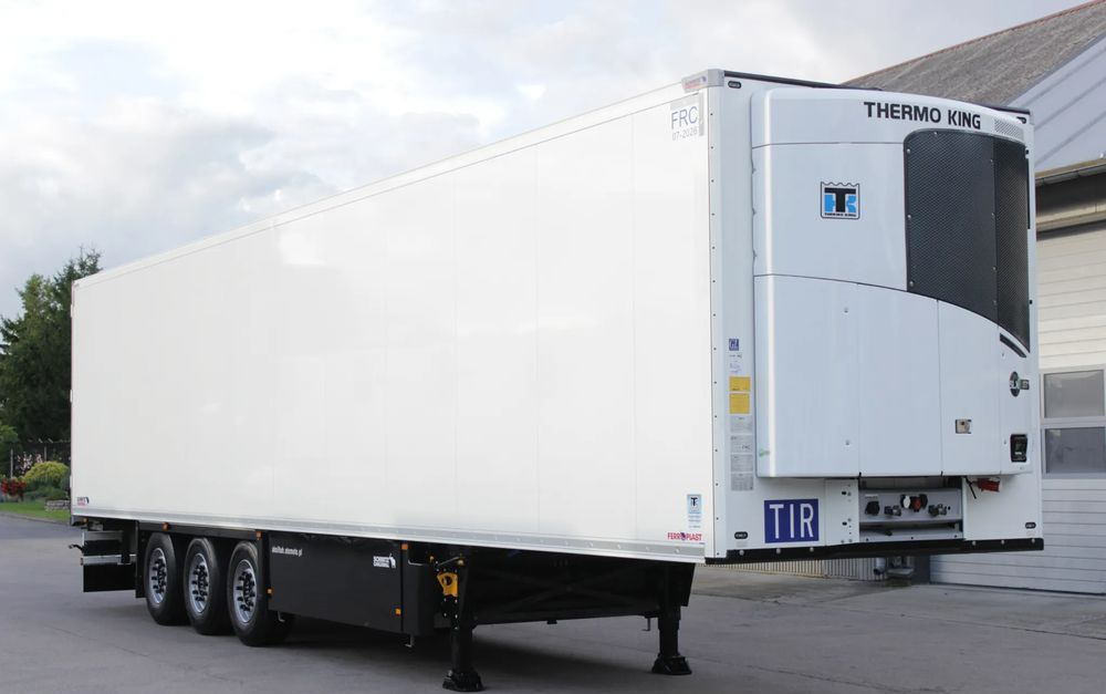 Schmitz Cargobull FP 60 V7 Thermo King SLXi 300 / JAK NOWA / ŚCIANA 7 CM / - Semireboque frigorífico: foto 3 Schmitz Cargobull FP 60 V7 Thermo King SLXi 300 / JAK NOWA / ŚCIANA 7 CM / - Semireboque frigorífico: foto 3