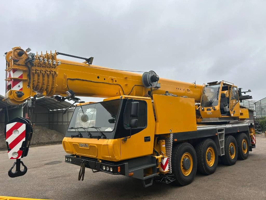 Grove GMK 4080-1 - Grua todo o terreno: foto 1 Grove GMK 4080-1 - Grua todo o terreno: foto 1