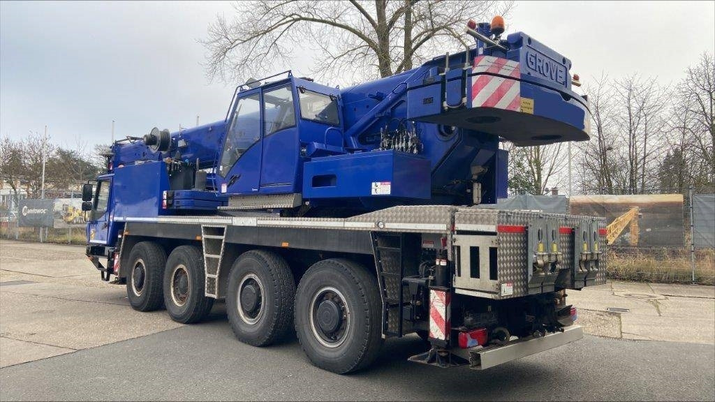 Grua todo o terreno Grove GMK 4080-1: foto 6