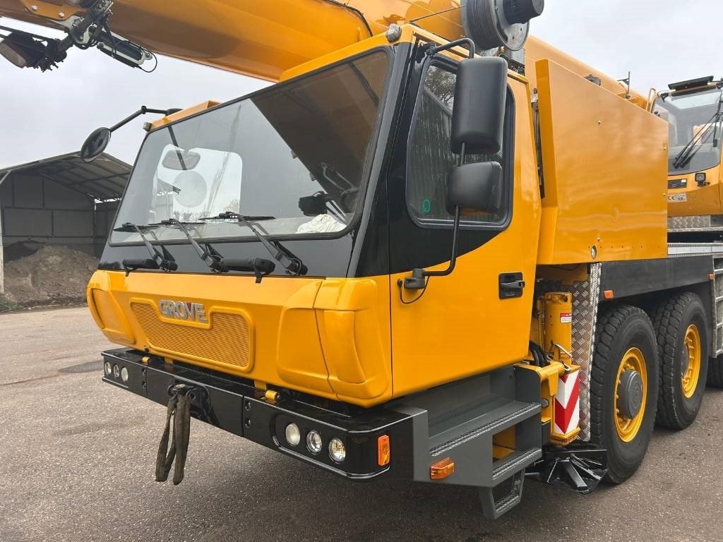 Grove GMK 4080-1 - Grua todo o terreno: foto 4 Grove GMK 4080-1 - Grua todo o terreno: foto 4