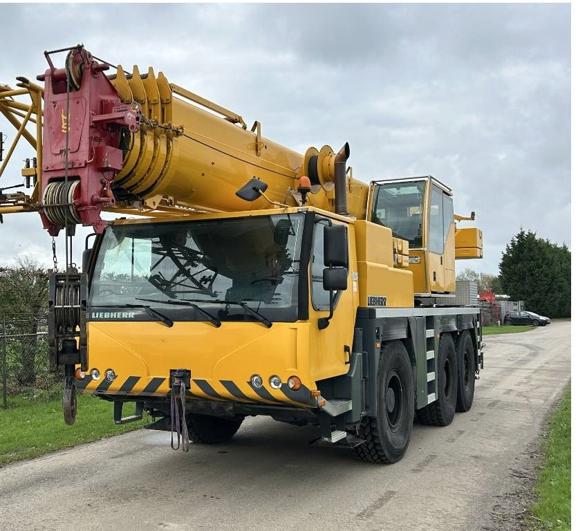 Liebherr LTM 1055-3.1  - Grua todo o terreno: foto 3 Liebherr LTM 1055-3.1  - Grua todo o terreno: foto 3