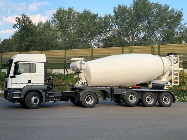 EUROMIX MTP - 12m³ Betonmischer-Auflieger - Caminhão betoneira: foto 1 EUROMIX MTP - 12m³ Betonmischer-Auflieger - Caminhão betoneira: foto 1
