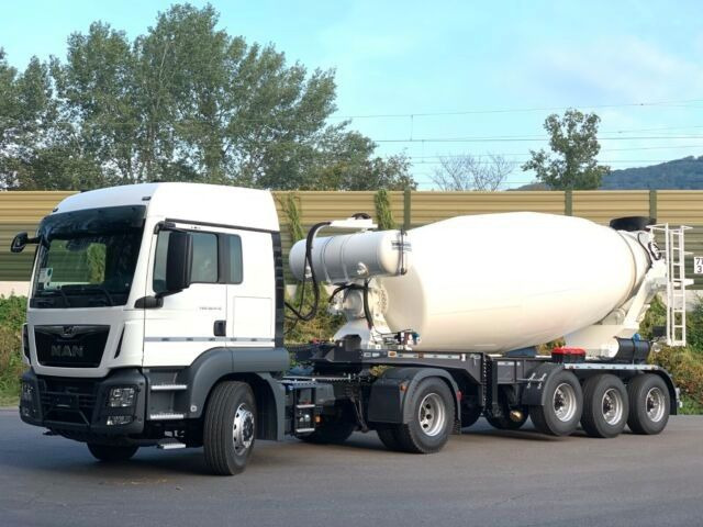 EUROMIX MTP - 12m³ Betonmischer-Auflieger - Caminhão betoneira: foto 5 EUROMIX MTP - 12m³ Betonmischer-Auflieger - Caminhão betoneira: foto 5