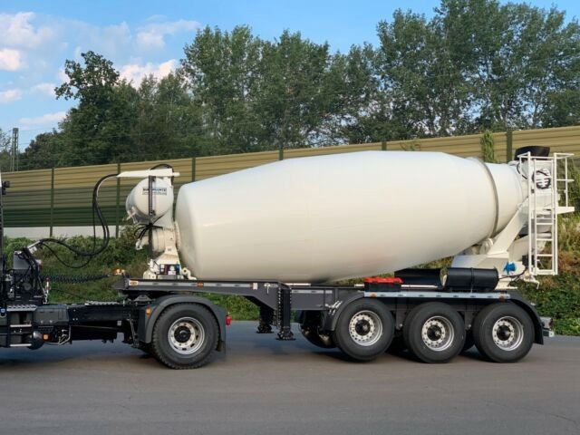 EUROMIX MTP - 12m³ Betonmischer-Auflieger - Caminhão betoneira: foto 2 EUROMIX MTP - 12m³ Betonmischer-Auflieger - Caminhão betoneira: foto 2